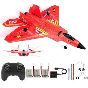 Red Remote Control Jet Toy